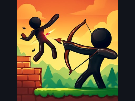 Star Stickman Archer Kick Instantly - Play Free Online Game