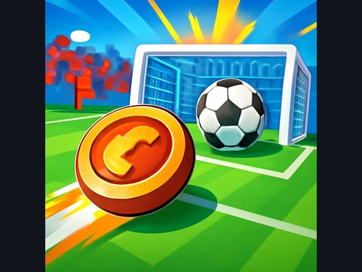 Hyper Epic Coin Flick Soccer - Free Game Online