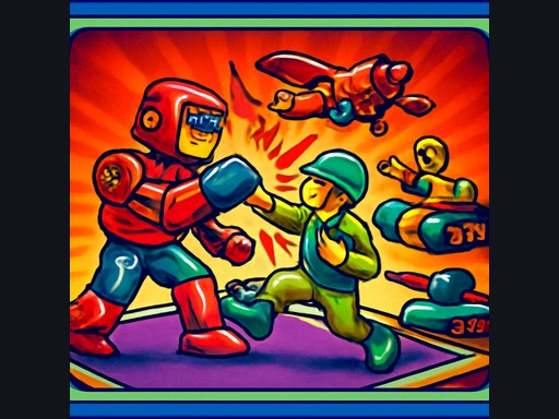 Ultra Toy Rumble - Play Free Online Game