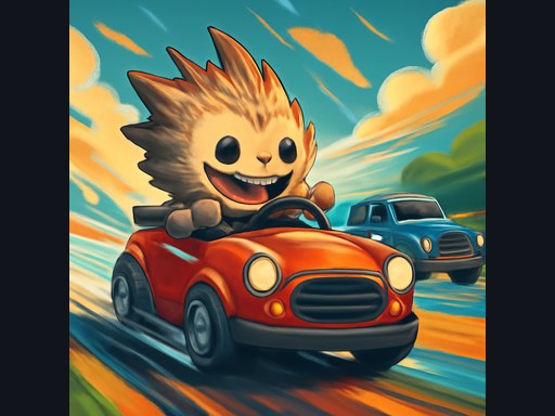 Star Turbo Labubu Auto Adventure - Free Game Online