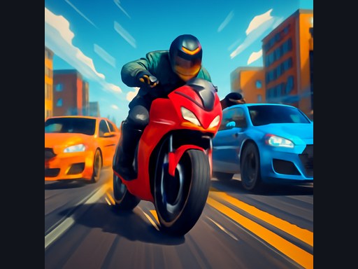 Moto Race City - Play Online Instantly