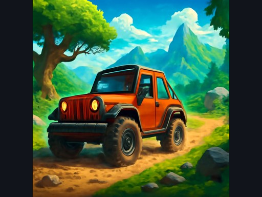 Royal Offroad 4x4 Jeep - Free Game Online