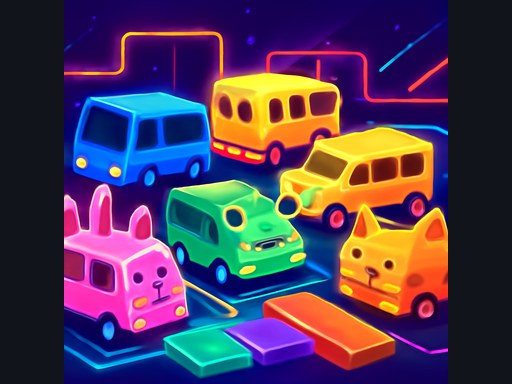 Animal Bus Traffic Jam - Play Online Instantly