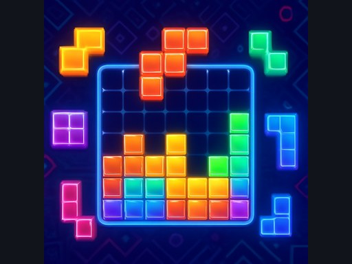 Royal Neon Block Puzzle Legend - Free Game Online