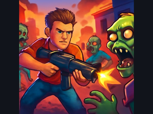 Neon Super Survival Shooter - Free Game Online