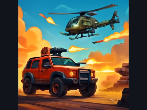 Mini Road Fury Instantly - Free HTML5 Browser Game